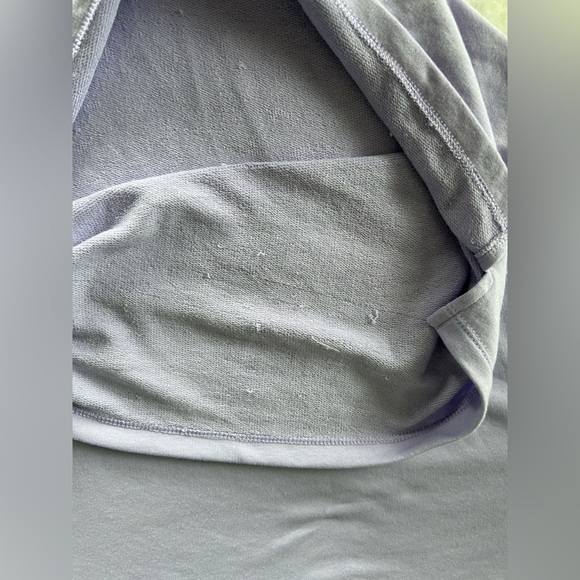 Old Navy | Lavender Lightweight Sweatshirt with Ruffle Detail | Size Small - Picture 12 of 13